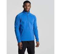 Craghoppers Men's Crag Dynamic Pro Quarter Zip Fleece Bleu Bolt Petit Male