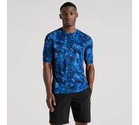 Craghoppers Men's Crag Dynamic Pro Short-Sleeve Performance T-Shirt Bolt Bleu PR Petit Male