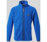 Craghoppers Men's Crag Haskin Full-Zip Fleece Fabric Bleu Bolt Petit Male