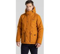 Craghoppers Men's Crag Howth Parka Épice de citrouille Petit Male