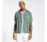 Craghoppers Men's Crag Hula Short-Sleeve Shirt SpruceG Prt Petit Male