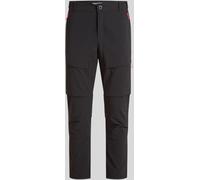Craghoppers Men's Crag Kiwi Pro Walking Trousers Noir/Noir 38W S Male