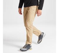 Craghoppers Men's Crag Kiwi Slim Walking Trousers Raffia 40W L Male