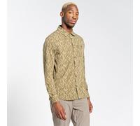 Craghoppers Men's Crag Pinyon Long Sleeve Shirt Impression DkMoss Small Male