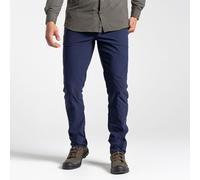 Craghoppers Men's Crag Santos Walking Trousers Bleu marine 42W R Male