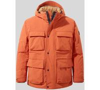 Craghoppers Men's Crag Shores Parka Argile rouge Très grand Male