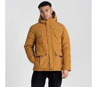 Craghoppers Men's Crag Trillick Insulated Puffer Jacket Taupe Large Male