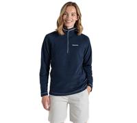 Craghoppers Pull polaire Miska demi-manches Femme Bleu