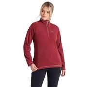 Craghoppers Miska V Polaire semi-zippée pour femme, Confiture de mûres, 36