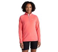 Craghoppers Miska VI Pull d'hiver Chaud en Polaire avec Demi-Fermeture éclair pour Femme