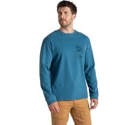 Craghoppers - "National Trust Limestone" T-shirt manches longues pour hommes CG2071 (L) (Bleu vif)