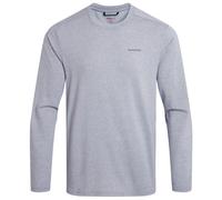 Craghoppers - Nosilife Abel Longsleeve - Haut à manches longues - XL - soft grey marl