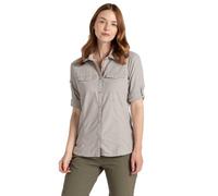 Craghoppers Nosilife Adventure Iii Long Sleeve Shirt Gris 40 Femme