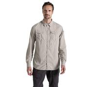 Craghoppers Chemise à manches longues Nosilife Adventure III Beige 4XL Homme