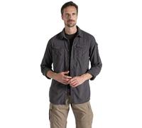 Craghoppers T-shirt à manches longues NosiLife Adventure III Black Pepper Taille S