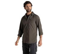 Craghoppers Chemise à manches longues NosiLife Adventure III Vert XXL