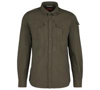 Craghoppers - Nosilife Adventure Langarm Hemd III - Chemise - M - woodland green