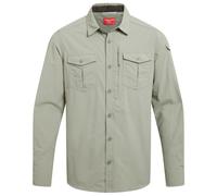 Craghoppers Nosilife Adventure Iii Long Sleeve Shirt Vert S Homme