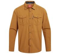 Craghoppers - Nosilife Adventure Langarm Hemd III - Chemise - XXL - deep henna