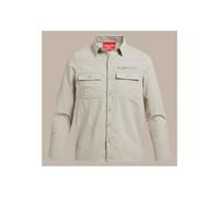 Craghoppers Nosilife Adventure Long Sleeve Shirt Beige 5-6 Years Enfants