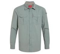 Craghoppers NosiLife Adventure LS II - Chemise anti-insectes pour homme - Taille XXL - Couleur : vert clair, XXL, XXL