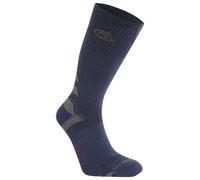 Craghoppers - Nosilife Adventure Wool Socks - Chaussettes de randonnée - EU 36-38 - blue navy / coast grey