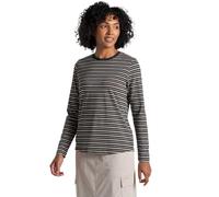 Craghoppers - Women's Nosilife Akona Longsleeve - Haut à manches longues - 46 - charcoal stripe