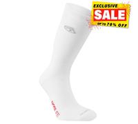 Craghoppers Nosilife Humidité Marche Matelassé Voyage Chaussettes Laine Blanc