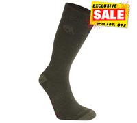 Craghoppers - Nosilife Travel Woll Socken - Chaussettes de randonnée - EU 36-38 - woodland green