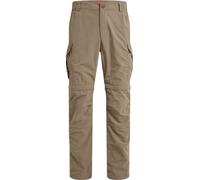 Craghoppers - "NosiLife III" pantalon cargo pour homme CG2141 (36S) (Gris pierre)