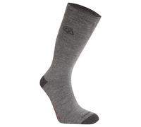 Craghoppers Nosilife Matelassé Humidité Marche Voyage Chaussettes Laine Gris