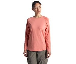 Craghoppers NosiLife Nour T-Shirt à Manches Longues Anti-Odeur pour Femme