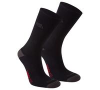 Craghoppers Nosilife Odeur Gratuit Insecte Hydrofuge Chaussettes Voyage 2pk Noir