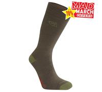 Craghoppers - Nosilife Travel Socken - Chaussettes de randonnée - EU 36-38 - woodland green / wild olive