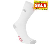 Craghoppers Nosilife Odeur Gratuit Insectifuge Chaussettes Voyage Simple Blanc