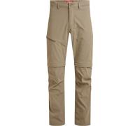 Craghoppers NosiLife Pantalon de plein air zip-off pour hommes, résistant aux insectes, Taille:54, Couleur:Galet
