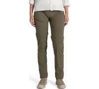 Craghoppers - Women's Nosilife Pro Convertible Pants III - Pantalon convertible - 46 - Regular - soft mushroom