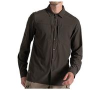 Craghoppers - Nosilife Pro Langarm Hemd V - Chemise - S - woodland green