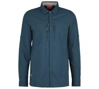 Craghoppers Nosilife Pro V Long Sleeve Shirt Bleu XL Homme