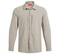 Craghoppers Nosilife Pro V Long Sleeve Shirt Beige,Gris XL Homme