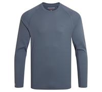 Craghoppers T-shirt à manches longues NosiLife SolarShield+ Homme Étain foncé M