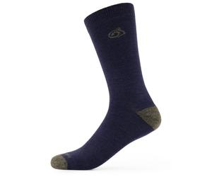 Craghoppers - Nosilife Travel Woll Socken - Chaussettes de randonnée - EU 36-38 - blue navy