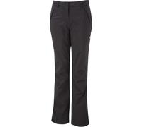 Craghoppers Outdoor Classic Femmes Aysgarth Pantalon stretch imperméable CG323 (20UK/46DE - L) (Noir)