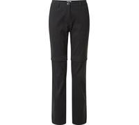 Craghoppers Outdoor Damen Kiwi Pro Convertible Hose CG102 (18UK/44DE - S) (Schwarz)