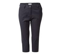 Craghoppers Kiwi Pro Ii Crop 3/4 Pants Bleu 34 Femme