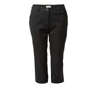 Craghoppers - Pantacourt Kiwi Pro - Femme (38 FR) (Noir)