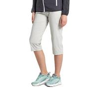 Craghoppers - Pantacourt Kiwi Pro - Femme (46 FR) (Gris Colombe)