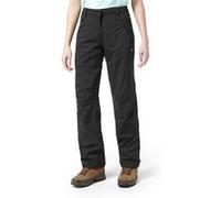Craghoppers - Pantalon AIREDALE - Femme (36 FR) (Noir) - UTCG1016 Noir G