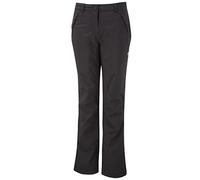 Craghoppers - Pantalon AYSGARTH - Femme (48 FR Court) (Noir)