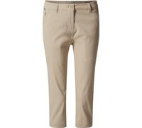 Craghoppers - Pantalon capri pour femme "Kiwi Pro II" CG1662 (38 EN) (Sand)